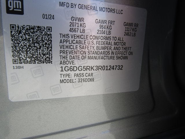 2024 Cadillac CT4 Sport