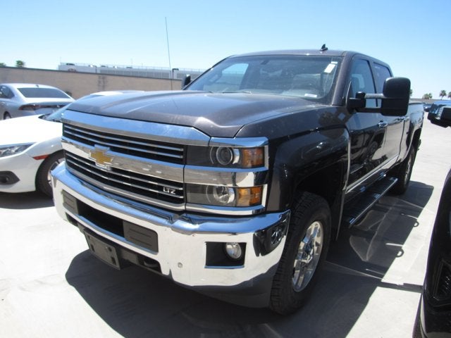2015 Chevrolet Silverado 3500HD LTZ