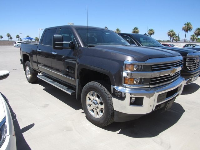 2015 Chevrolet Silverado 3500HD LTZ