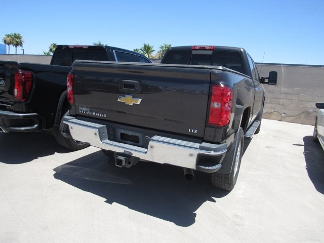 2015 Chevrolet Silverado 3500HD LTZ
