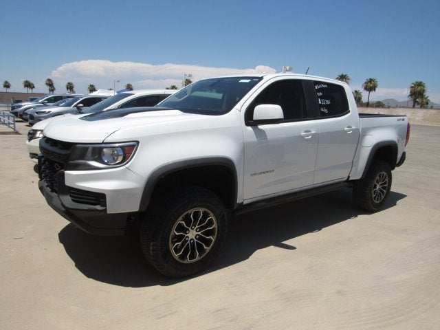 2022 Chevrolet Colorado 4WD ZR2