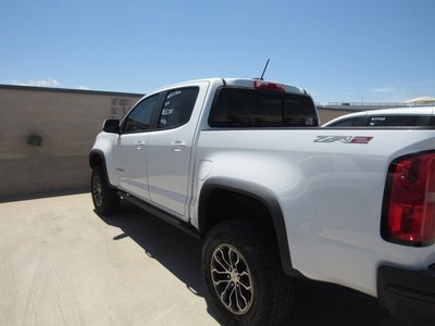 2022 Chevrolet Colorado 4WD ZR2