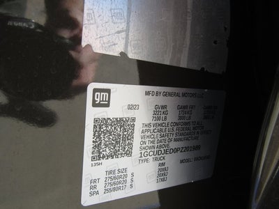 2023 Chevrolet Silverado 1500 High Country