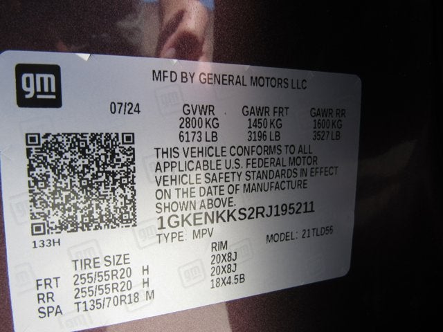 2024 GMC Acadia FWD Elevation