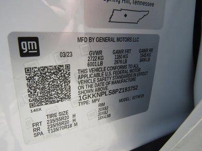 2023 GMC Acadia Denali