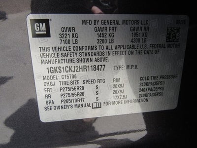 2017 GMC Yukon Denali