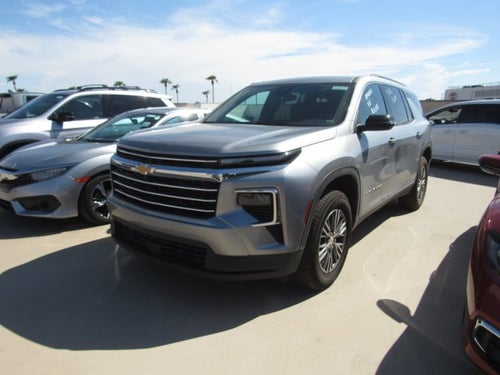 2025 Chevrolet Traverse FWD LT