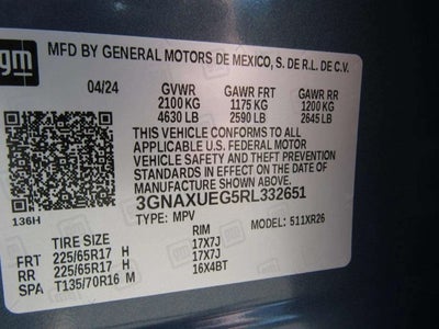 2025 Chevrolet Traverse FWD LT