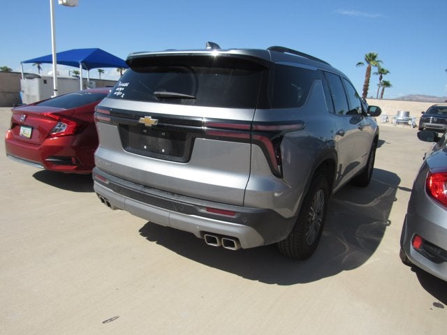 2025 Chevrolet Traverse FWD LT