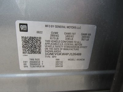 2023 Chevrolet Traverse LT Cloth
