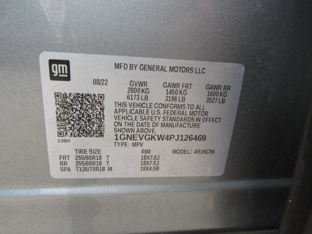2023 Chevrolet Traverse LT Cloth