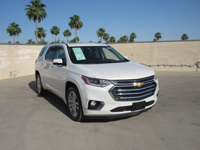 2018 Chevrolet Traverse High Country