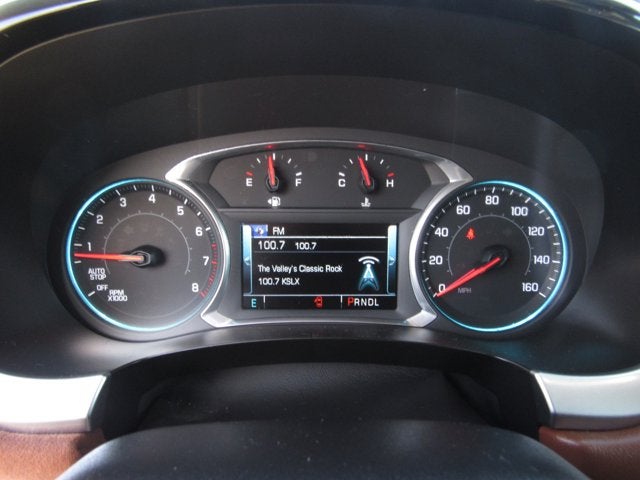 2018 Chevrolet Traverse High Country