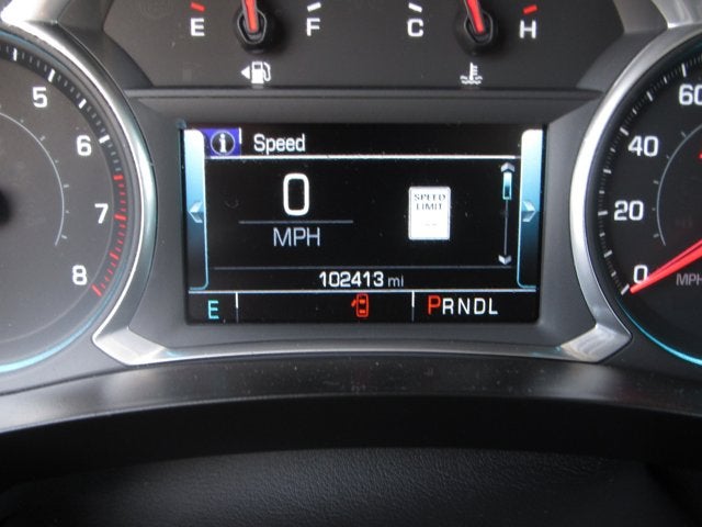 2018 Chevrolet Traverse High Country