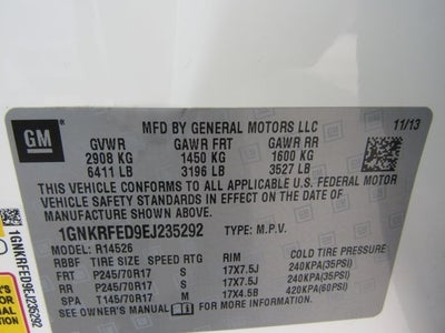 2014 Chevrolet Traverse LS