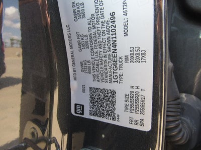 2022 GMC Canyon 4WD Denali