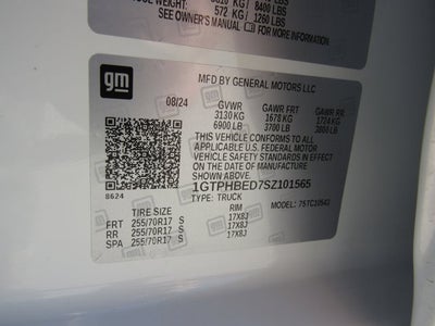 2025 GMC Sierra 1500 SLE