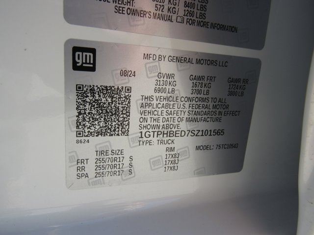 2025 GMC Sierra 1500 SLE