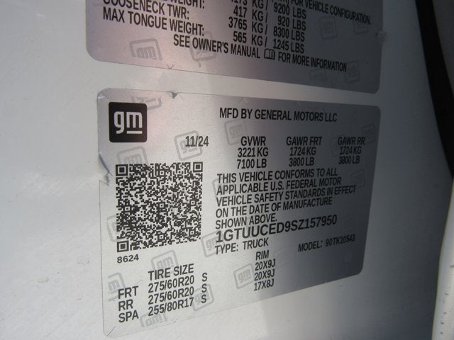 2025 GMC Sierra 1500 Elevation