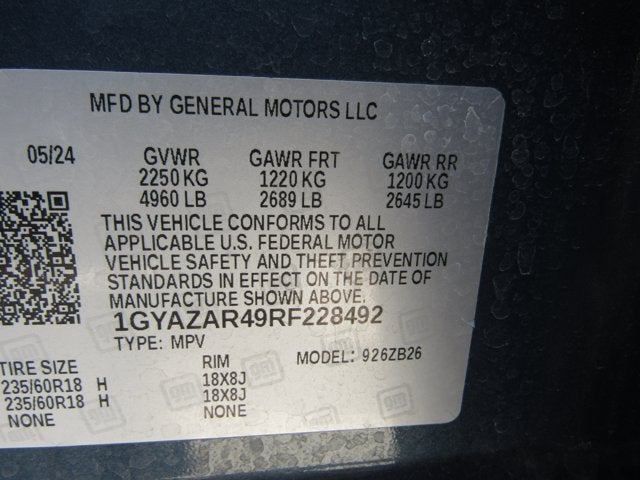 2024 Cadillac XT4 FWD Luxury