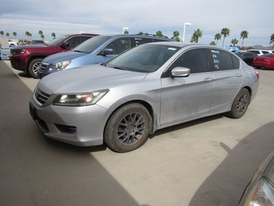 2014 Honda Accord Sedan LX