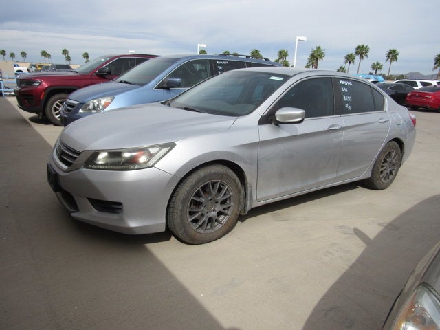 2014 Honda Accord Sedan LX
