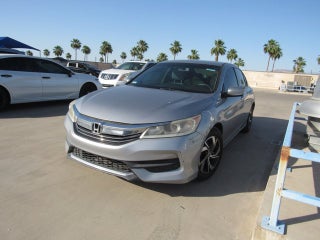 2017 Honda Accord Sedan LX