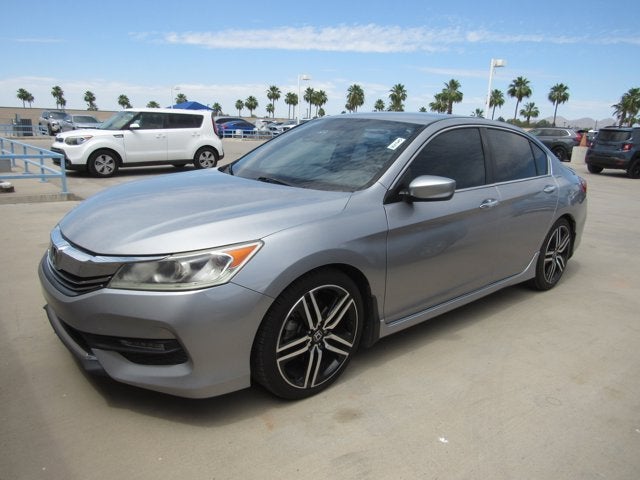 2017 Honda Accord Sedan Sport
