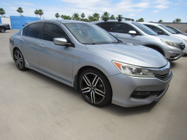 2017 Honda Accord Sedan Sport