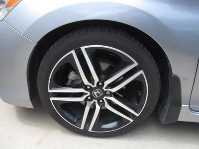 2017 Honda Accord Sedan Sport