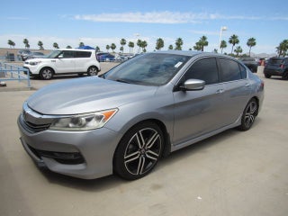 2017 Honda Accord Sedan Sport