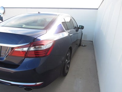 2016 Honda Accord Sedan EX