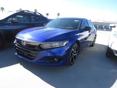 2021 Honda Accord Sedan Sport