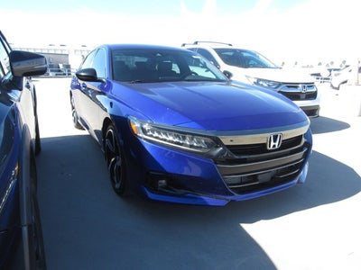 2021 Honda Accord Sedan Sport