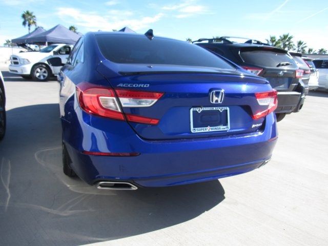 2021 Honda Accord Sedan Sport