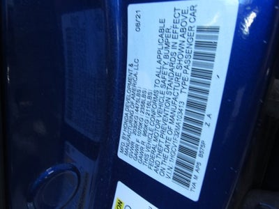 2021 Honda Accord Sedan Sport