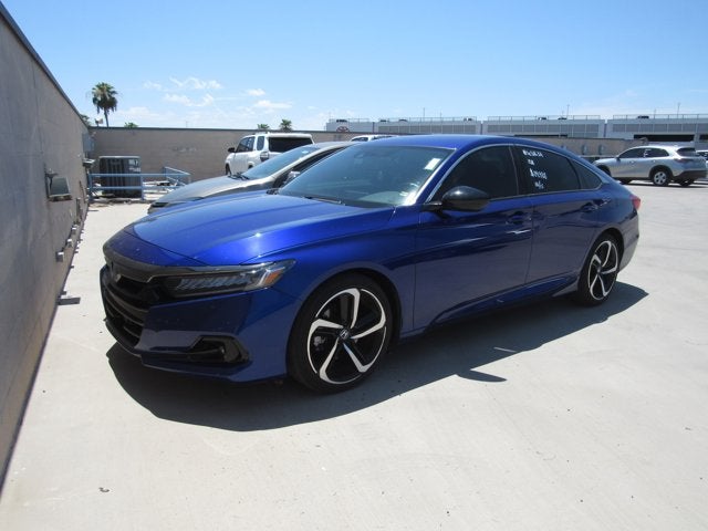2022 Honda Accord Sedan Sport