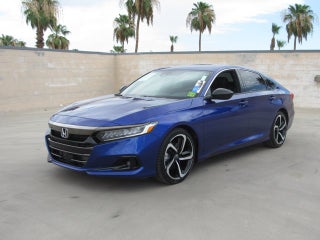 2022 Honda Accord Sedan Sport
