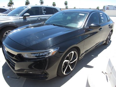 2019 Honda Accord Sedan Sport 1.5T