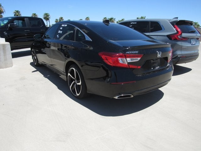 2019 Honda Accord Sedan Sport 1.5T