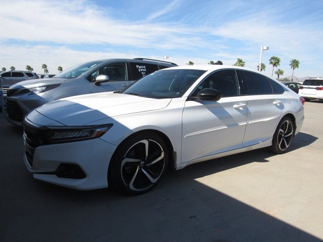 2022 Honda Accord Sedan Sport