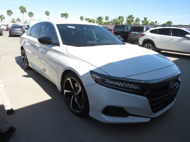 2022 Honda Accord Sedan Sport