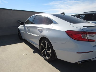 2022 Honda Accord Sedan Sport