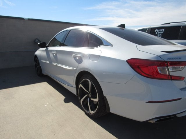 2022 Honda Accord Sedan Sport