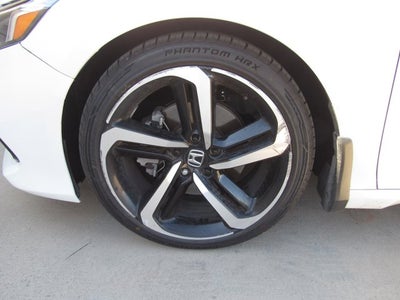 2022 Honda Accord Sedan Sport