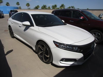 2020 Honda Accord Sedan Sport