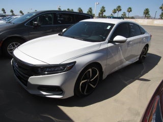 2020 Honda Accord Sedan Sport