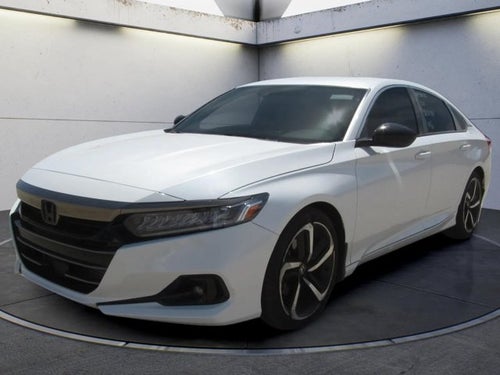 2021 Honda Accord Sedan Sport