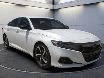2021 Honda Accord Sedan Sport
