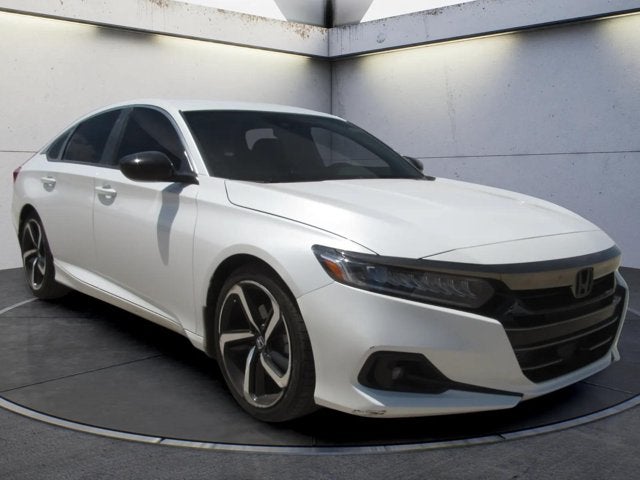 2021 Honda Accord Sedan Sport